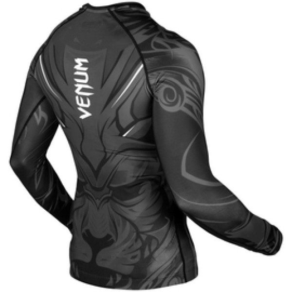 Рашгард Venum Bloody Roar Rashguard Long Sleeves Grey