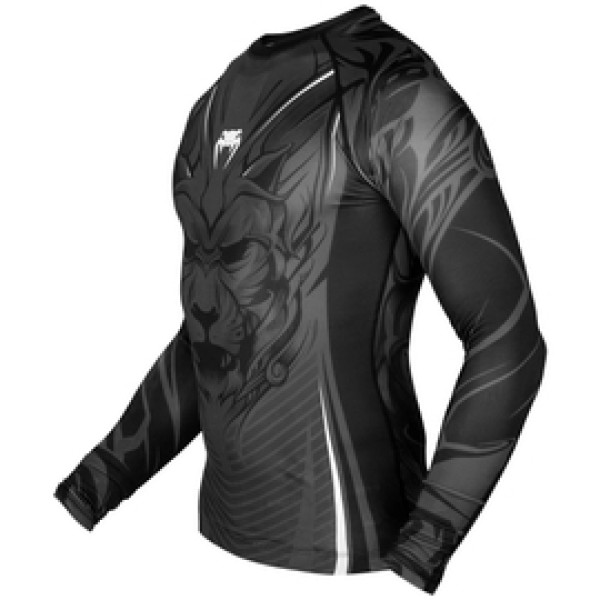 Рашгард Venum Bloody Roar Rashguard Long Sleeves Grey