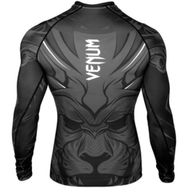 Рашгард Venum Bloody Roar Rashguard Long Sleeves Grey