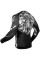 Рашгард Venum Devil Rashguard Long Sleeves White Black
