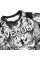 Рашгард Venum Devil Rashguard Long Sleeves White Black