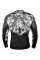 Рашгард Venum Devil Rashguard Long Sleeves White Black