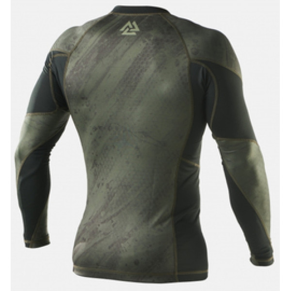 Рашгард Peresvit Immortal 2.0 Military Green Long Sleeve Rash Guard