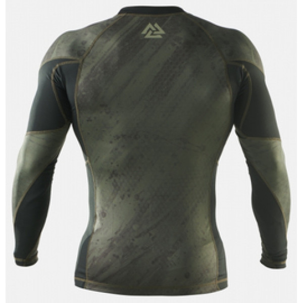 Рашгард Peresvit Immortal 2.0 Military Green Long Sleeve Rash Guard