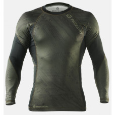 Рашгард Peresvit Immortal 2.0 Military Green Long Sleeve Rash Guard
