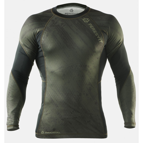 Рашгард Peresvit Immortal 2.0 Military Green Long Sleeve Rash Guard