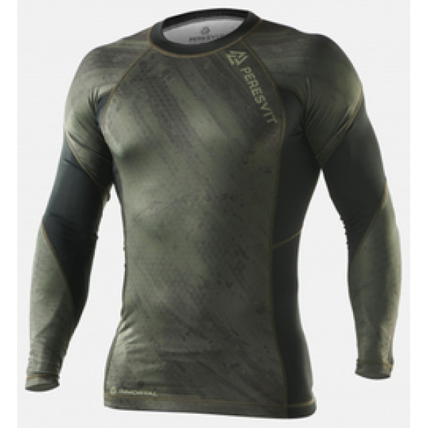 Рашгард Peresvit Immortal 2.0 Military Green Long Sleeve Rash Guard