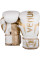 Боксерские перчатки Venum Elite Boxing Gloves White Gold