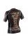 Рашгард Peresvit Immortal Silver Force Rashguard Short Sleeve Lava