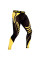 Компрессионные штаны Venum Technical Spats Black Yellow