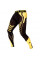 Компрессионные штаны Venum Technical Spats Black Yellow