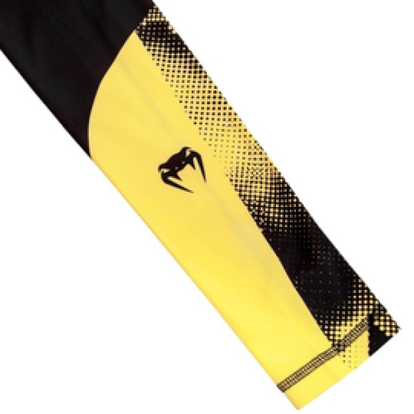 Компрессионные штаны Venum Technical Spats Black Yellow