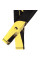 Компрессионные штаны Venum Technical Spats Black Yellow
