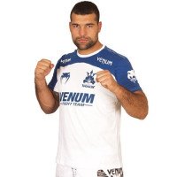 Футболка Venum Shogun Team T-shirt - White-Blue