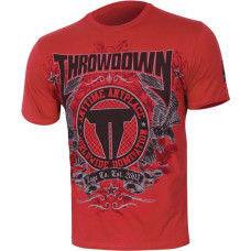 Футболка Throwdown Monarchy Tee - Red