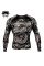 Рашгард Venum Dragon's Flight Black/Sand L/S