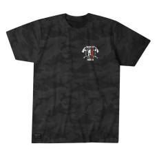 Футболка Howitzer Respect Fire Shortsleeve Tee Black Camo