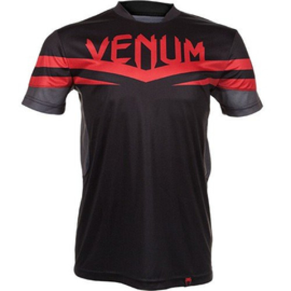 Футболка Venum Sharp Dry Tech T-shirt - Red Devil