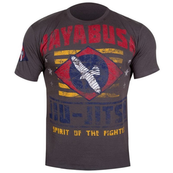 Футболка Hayabusa Jiu Jitsu OSS T-Shirt - Grey
