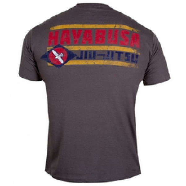 Футболка Hayabusa Jiu Jitsu OSS T-Shirt - Grey