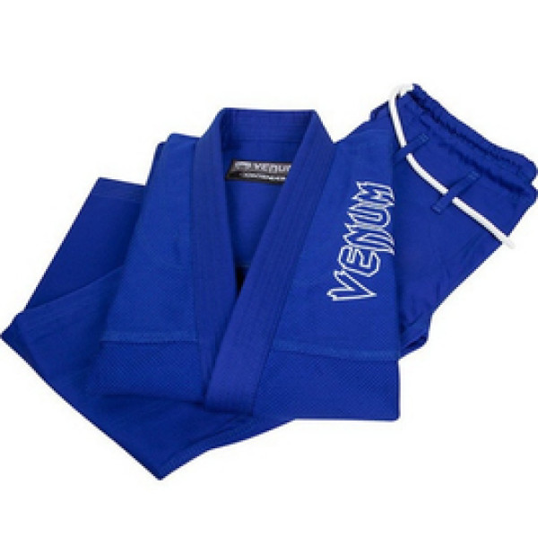 Кимоно для джиу-джитсу Venum Contender BJJ GI Blue