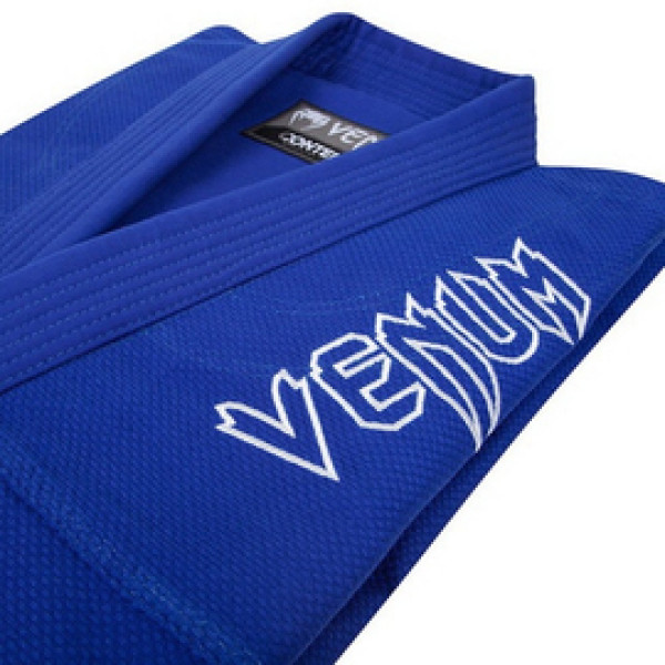 Кимоно для джиу-джитсу Venum Contender BJJ GI Blue