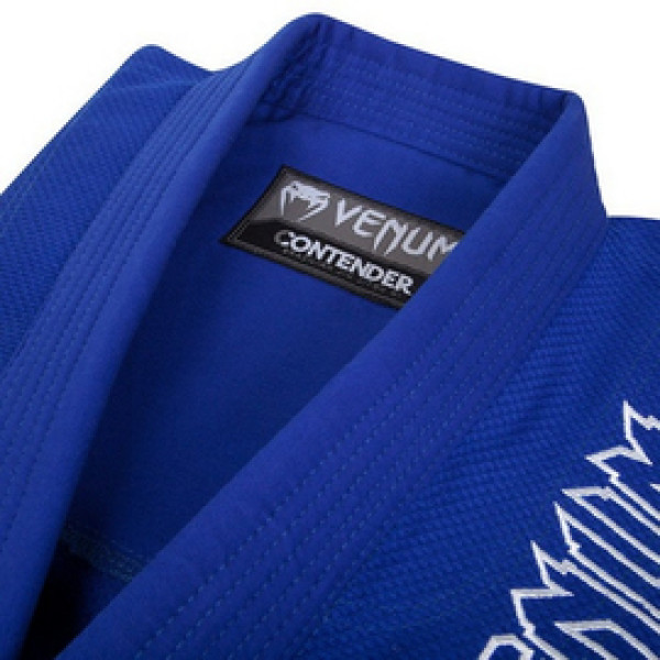 Кимоно для джиу-джитсу Venum Contender BJJ GI Blue