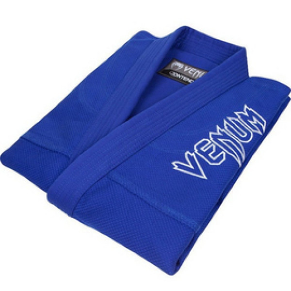 Кимоно для джиу-джитсу Venum Contender BJJ GI Blue