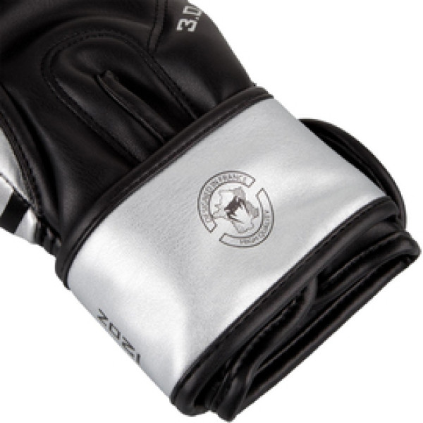 Боксерские перчатки Venum Challenger 3.0 Boxing Gloves Black Silver