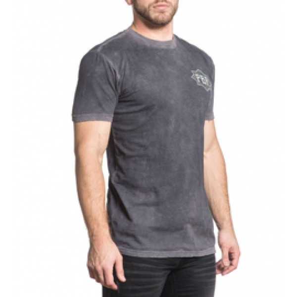 Футболка Affliction PBR Mauney Black