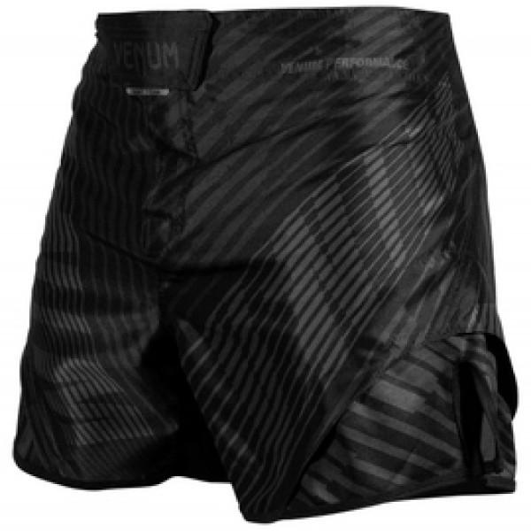 Шорты для MMA Venum Plasma Fightshorts Black Black