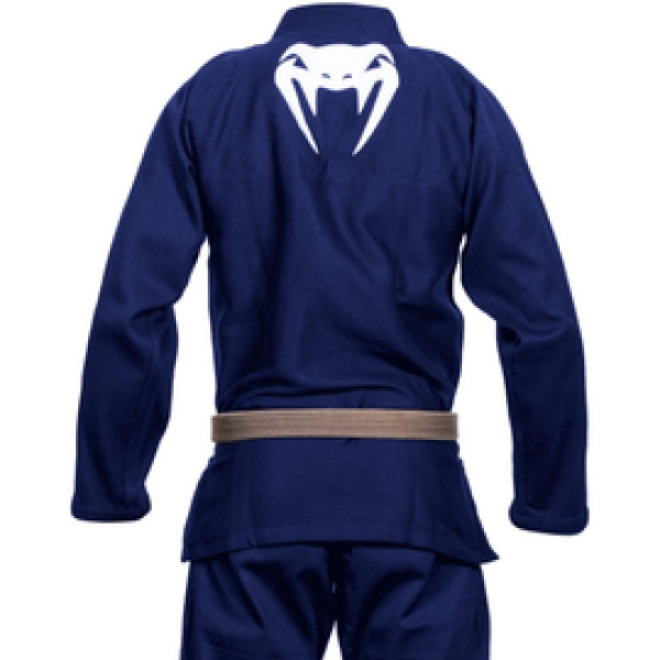 Кимоно Venum Contender 2.0 BJJ Gi Navy Blue