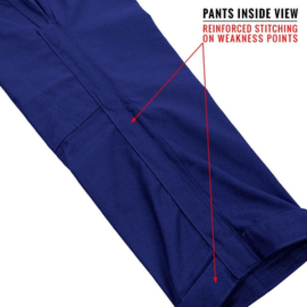 Кимоно Venum Contender 2.0 BJJ Gi Navy Blue