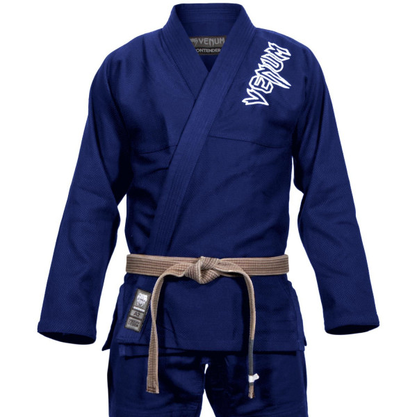 Кимоно Venum Contender 2.0 BJJ Gi Navy Blue