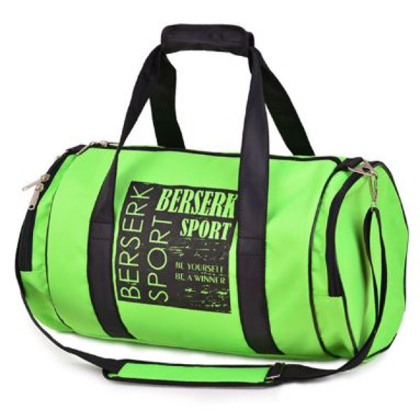 Сумка спортивная Berserk Mobility neon green