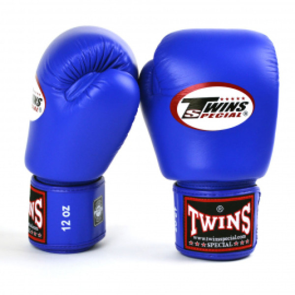 Twins Боксерские перчатки Twins Velcro BGVL3 Blue