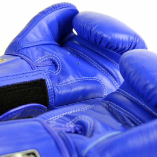 Twins Боксерские перчатки Twins Velcro BGVL3 Blue