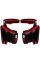 Защита бедра Title Gel Thai Style Thigh Pads Black Red