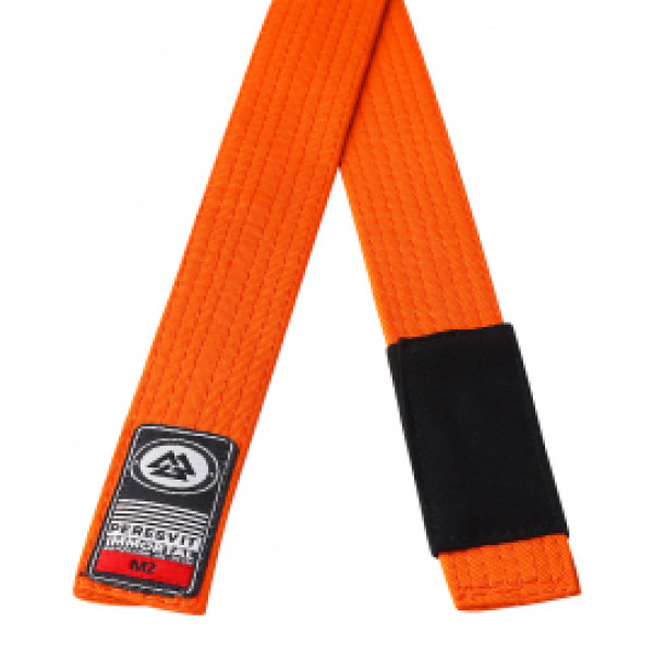 Детский пояс для кимоно Peresvit BJJ Belt Kid's Solid Orange