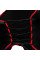 Защита бедра Title Gel Thai Style Thigh Pads Black Red
