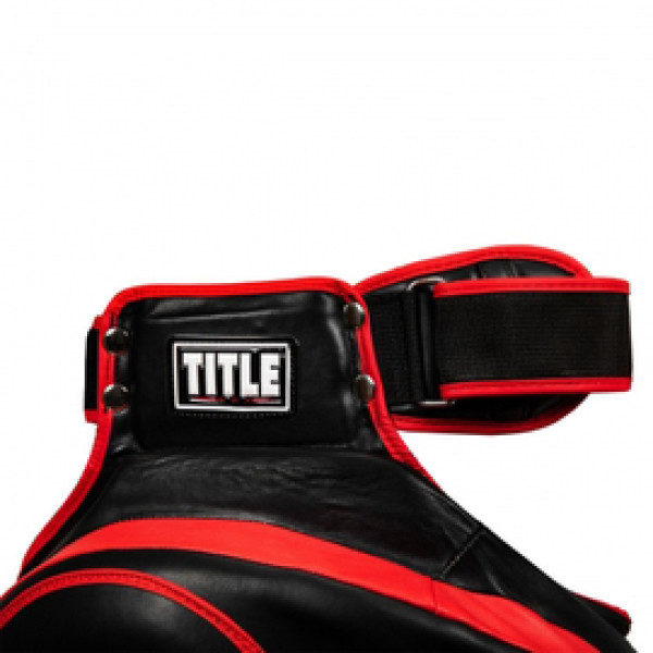 Защита бедра Title Gel Thai Style Thigh Pads Black Red