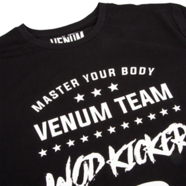 Футболка Venum Boxing Origins T-shirt Black