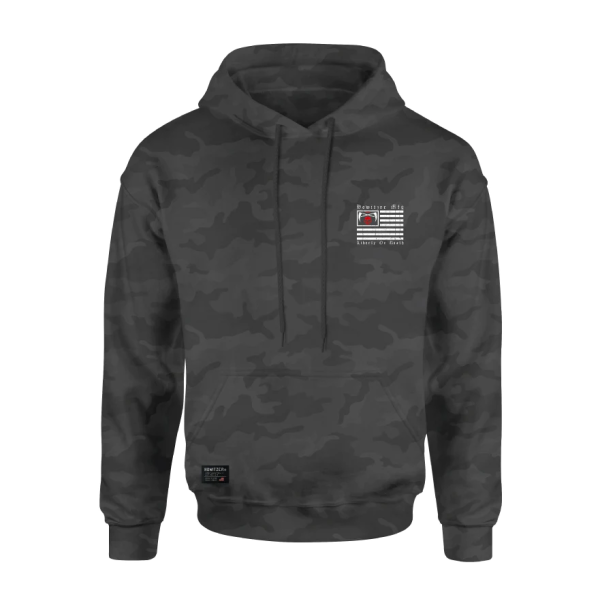 Толстовка Howitzer Liberty Reaper Po Hood Black Camo