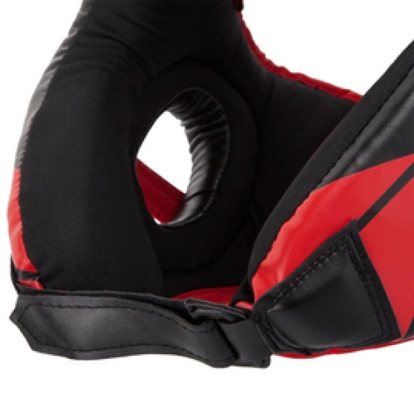 Шлем Venum Challenger Open Face Headgear Black/Red