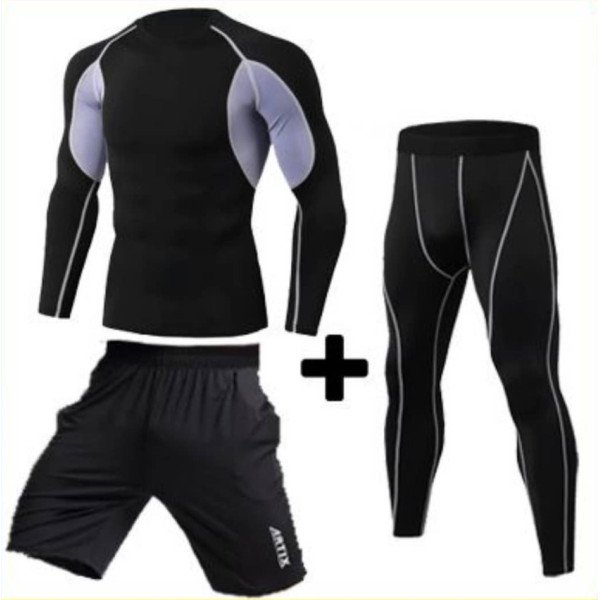 Комплект "3 в 1" Artix Black