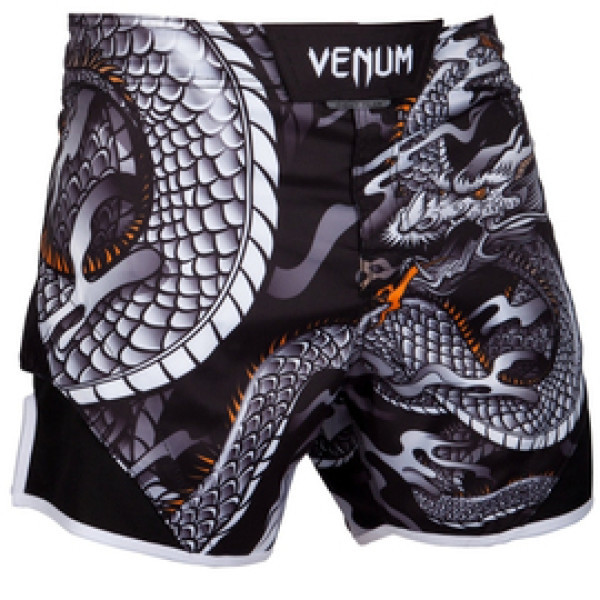 Шорты для MMA Venum Dragons Flight Fightshorts Black