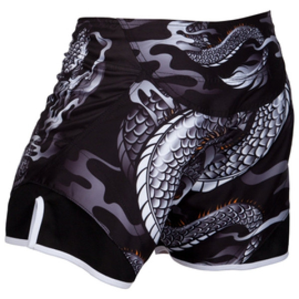 Шорты для MMA Venum Dragons Flight Fightshorts Black