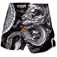 Шорты для MMA Venum Dragons Flight Fightshorts Black