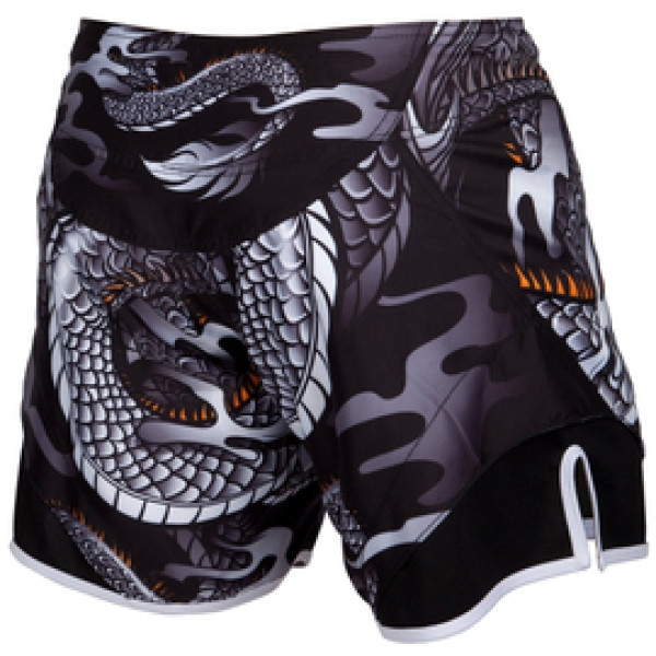 Шорты для MMA Venum Dragons Flight Fightshorts Black