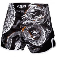 Шорты для MMA Venum Dragons Flight Fightshorts Black